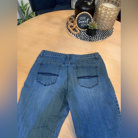 Bandelino mandie straight leg jeans 10 short/28” - Picture 4 of 8